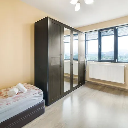 Vitosha View Apartment With Parking Sofia Exterior photo